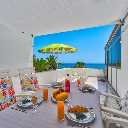 Front Ocean Aircon Los Cristianos Unique Apartment Bagian luar foto