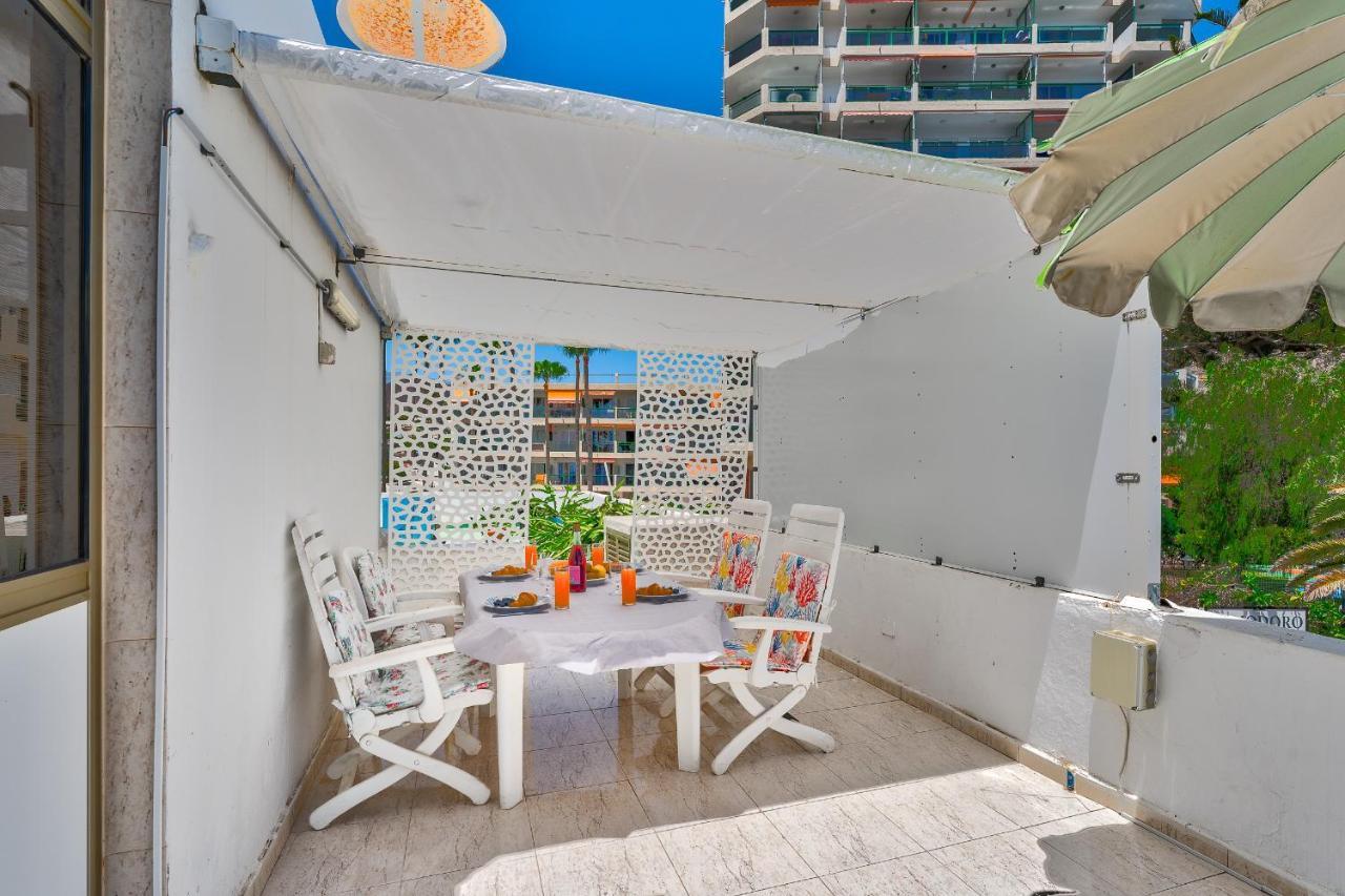 Front Ocean Aircon Los Cristianos Unique Apartment Bagian luar foto
