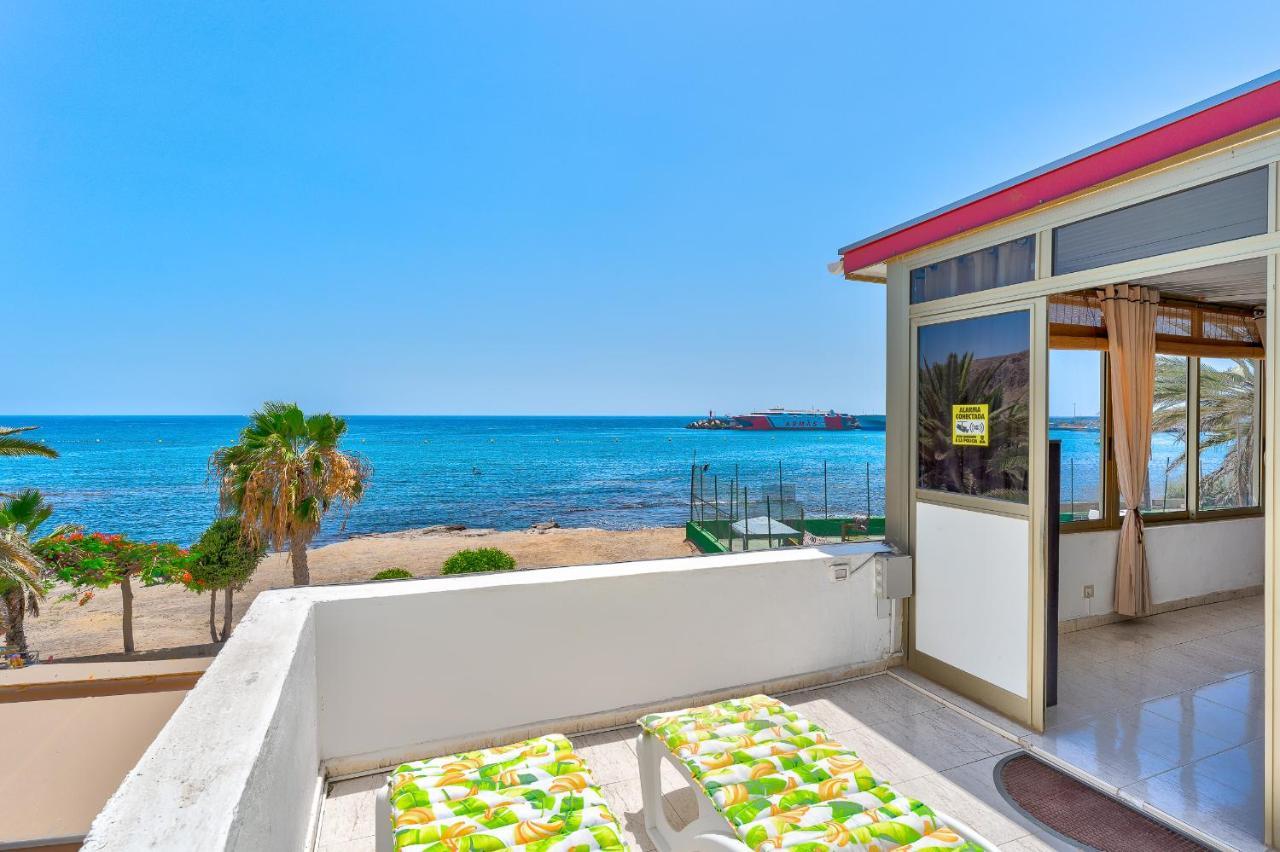Front Ocean Aircon Los Cristianos Unique Apartment Bagian luar foto