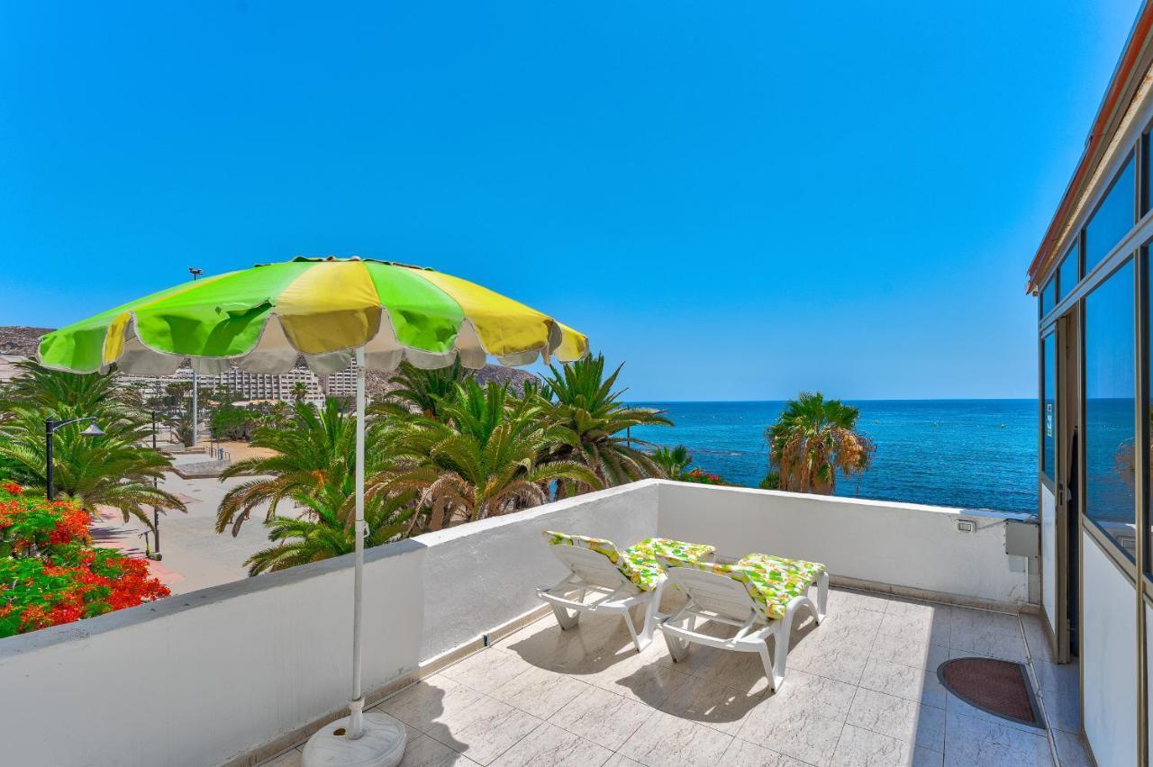 Front Ocean Aircon Los Cristianos Unique Apartment Bagian luar foto