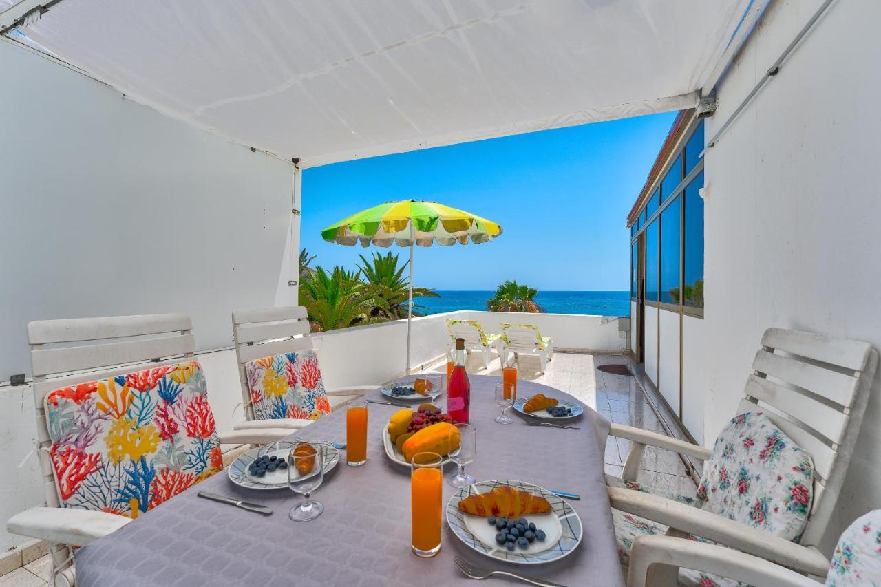Front Ocean Aircon Los Cristianos Unique Apartment Bagian luar foto