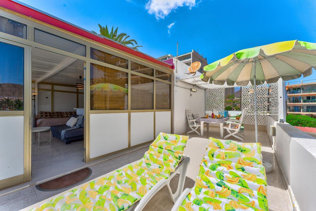 Front Ocean Aircon Los Cristianos Unique Apartment Bagian luar foto